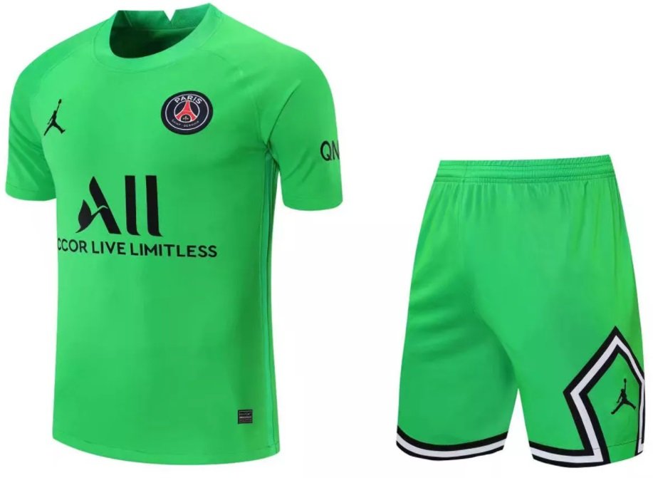 Kit infantil Goleiro II PSG 2021 2022 Air Jordan oficial